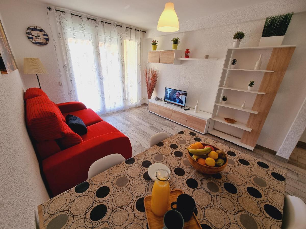 Apartamento C Zaragoza Junto Playa 100M Salou Exterior foto