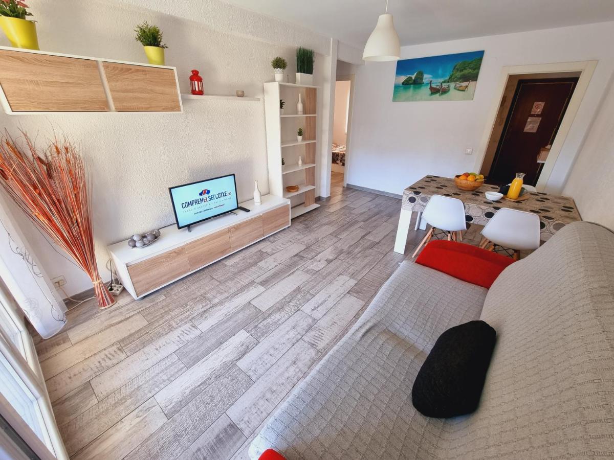 Apartamento C Zaragoza Junto Playa 100M Salou Exterior foto